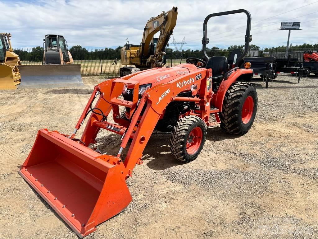 Kubota L 3302 Traktorit