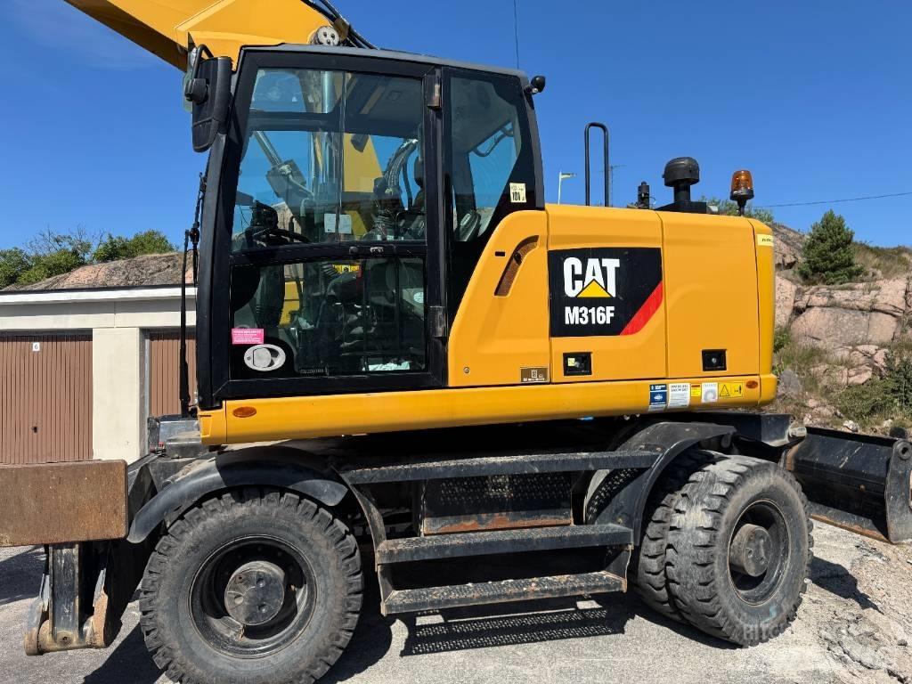 CAT M316F Pyöräkaivukoneet
