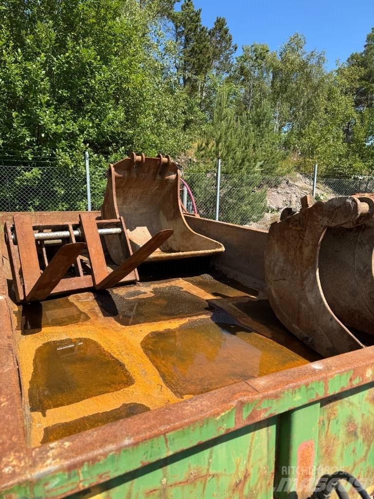 CAT M316F Pyöräkaivukoneet