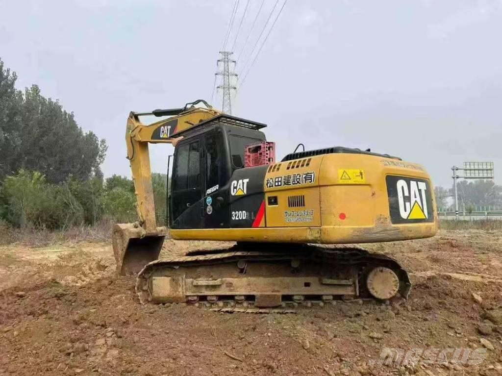 CAT 320 D L Telakaivukoneet