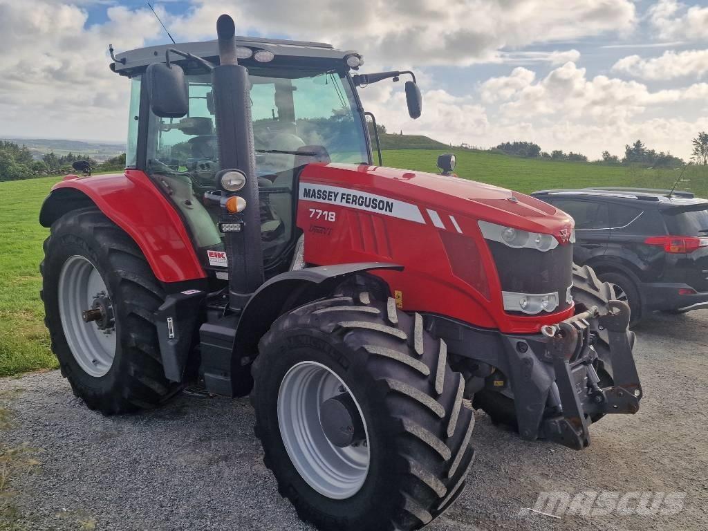 Massey Ferguson 7718 Traktorit