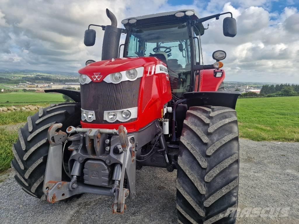 Massey Ferguson 7718 Traktorit