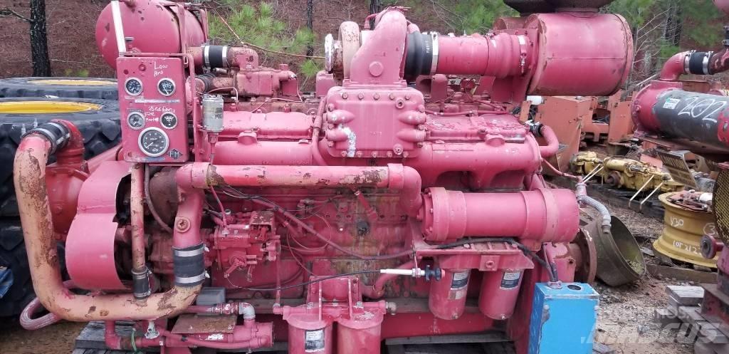 Cummins VT635-F Moottorit