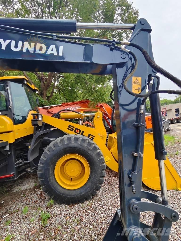 Hyundai Robex 60 W Pyöräkaivukoneet