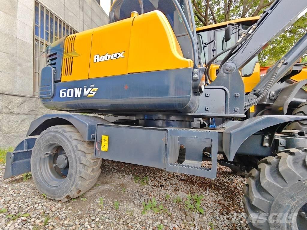 Hyundai Robex 60 W Pyöräkaivukoneet