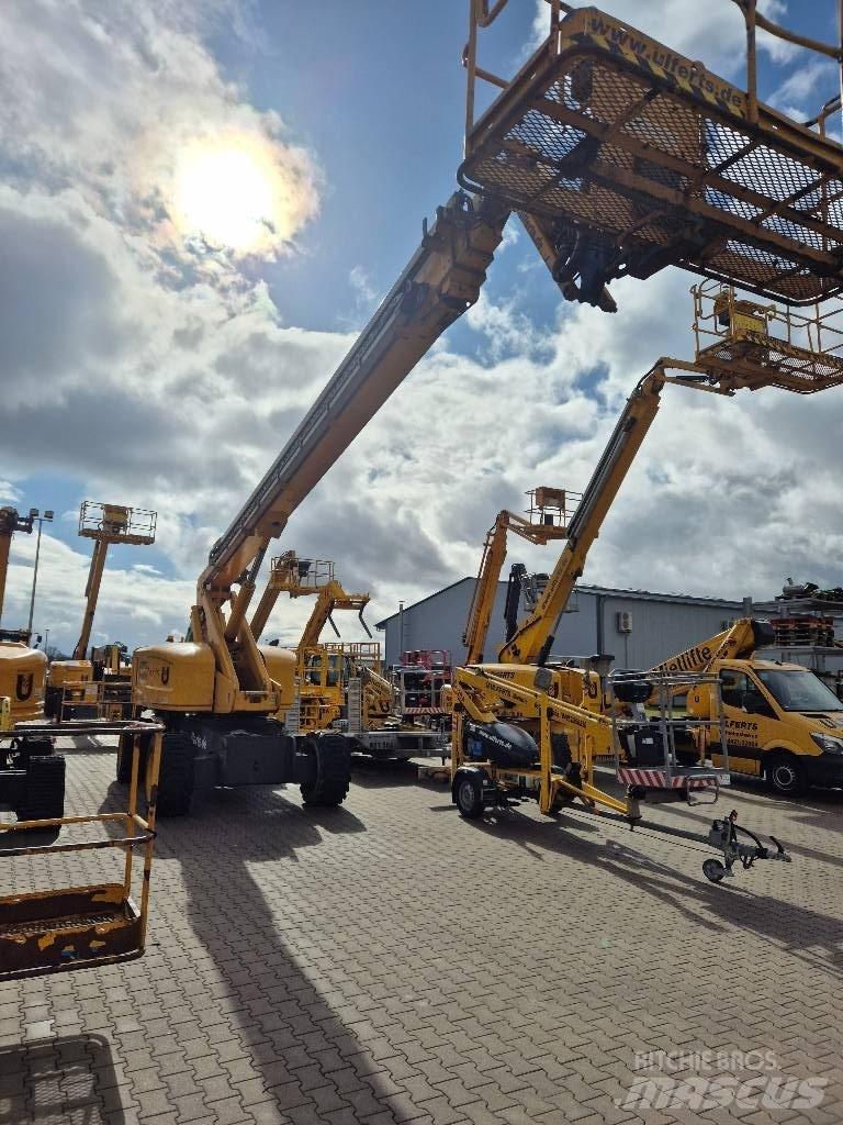 Genie S 85 Teleskooppipuominostimet