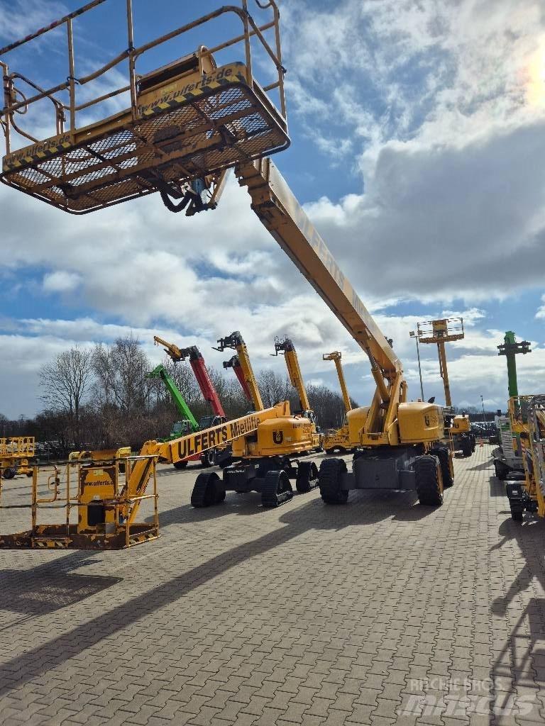 Genie S 85 Teleskooppipuominostimet