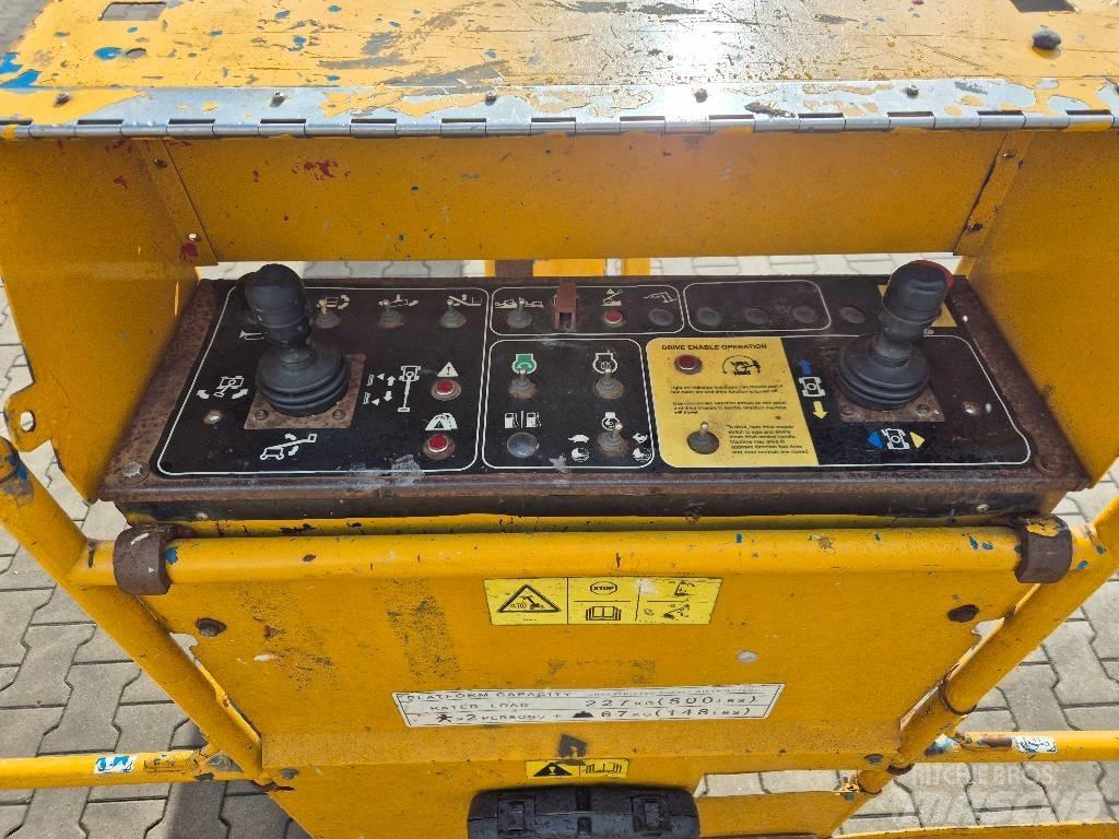 Genie S 85 Teleskooppipuominostimet