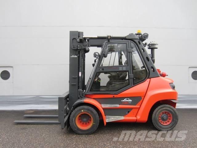 Linde H 80 D Dieseltrukit