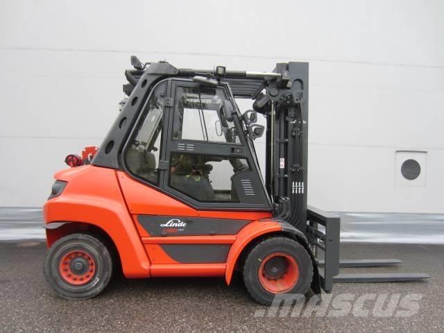 Linde H 80 D Dieseltrukit