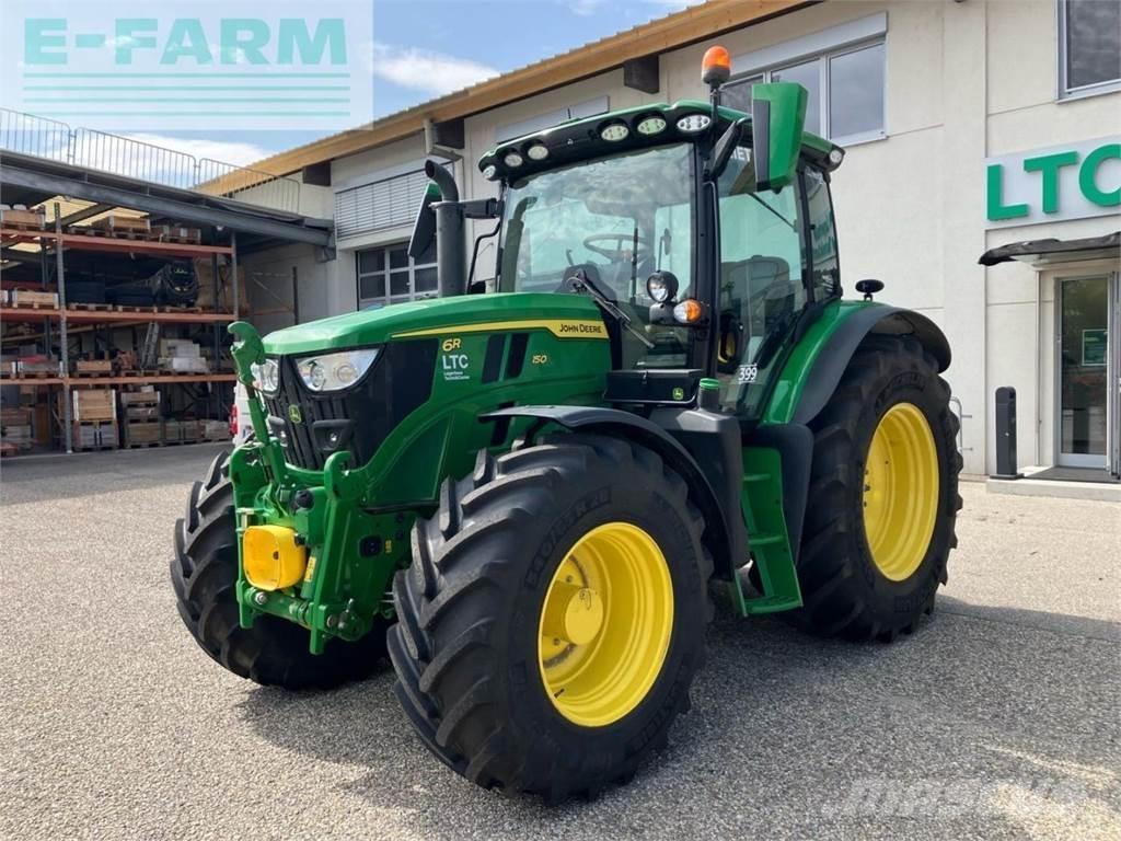 John Deere 6R 150 Traktorit