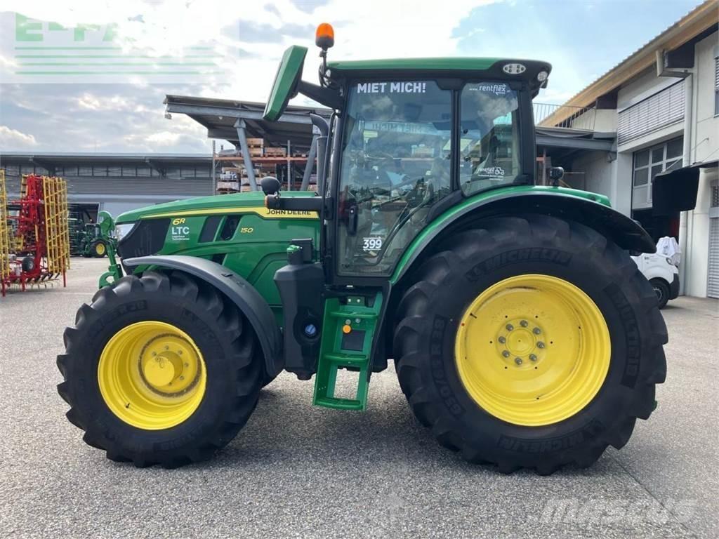 John Deere 6R 150 Traktorit