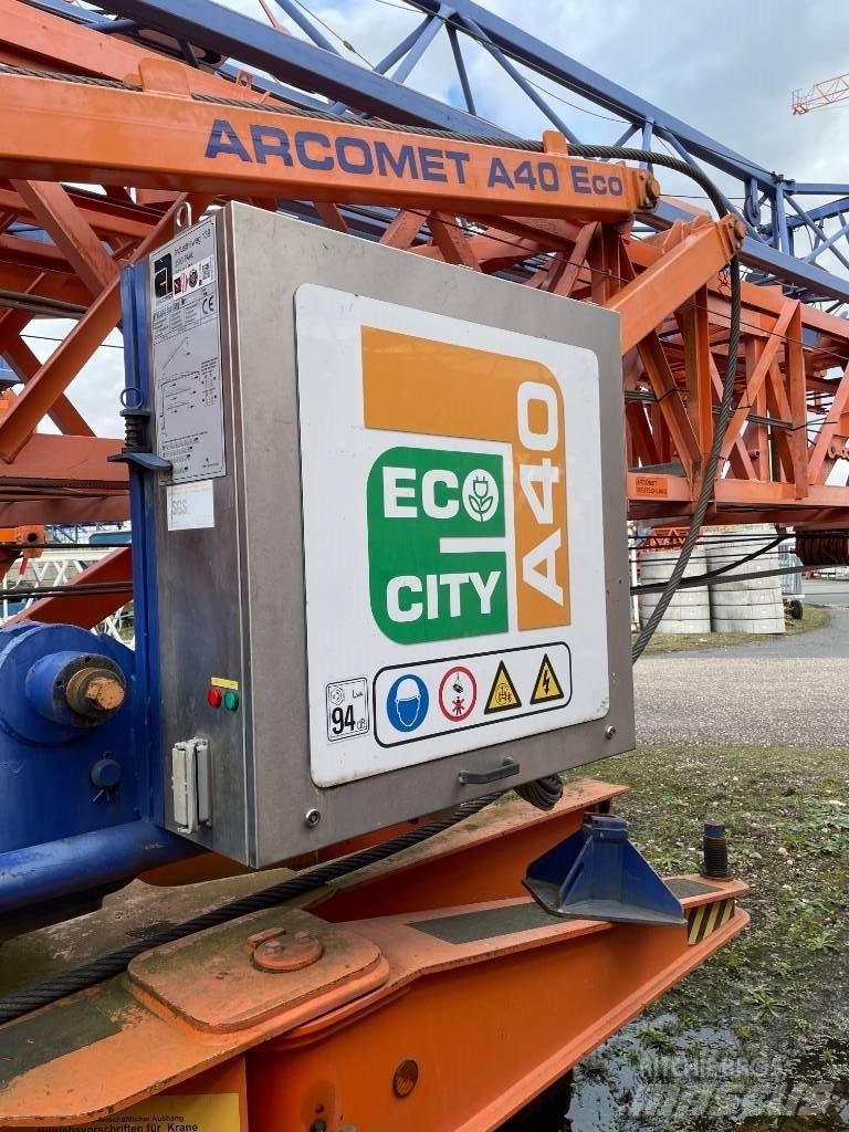 Arcomet A40 Eco City Itsensä kokoavat nosturit
