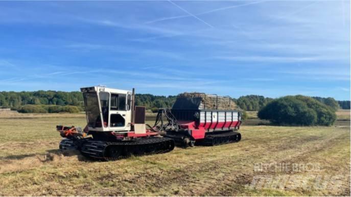  pistenbully PB 100 Muut ympäristökoneet