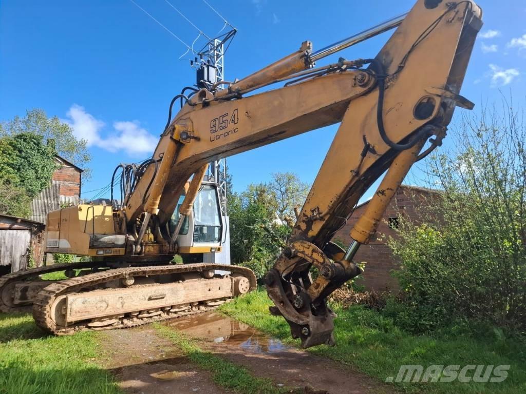 Liebherr R 954 B Telakaivukoneet