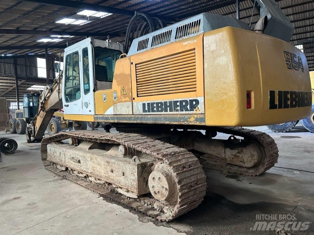 Liebherr R 954 B Telakaivukoneet