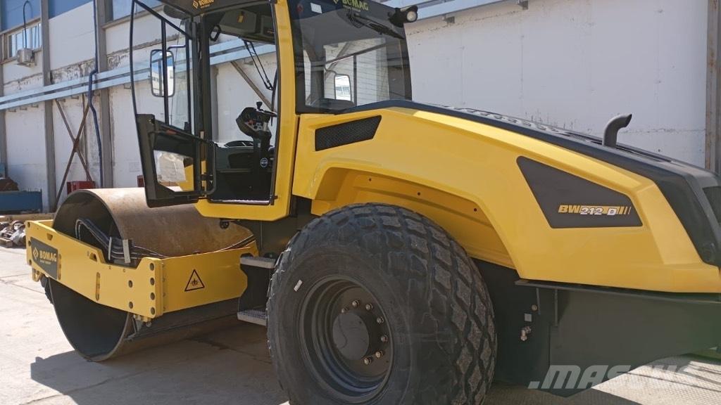 Bomag BW 212 D-5 SL Yksivalssijyrät