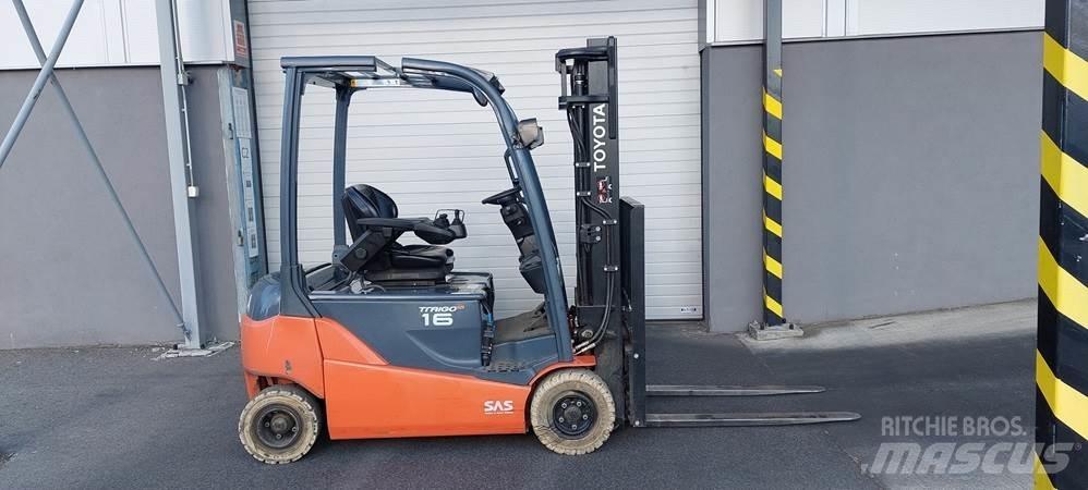 Toyota 8FBMT16 Sähkötrukit