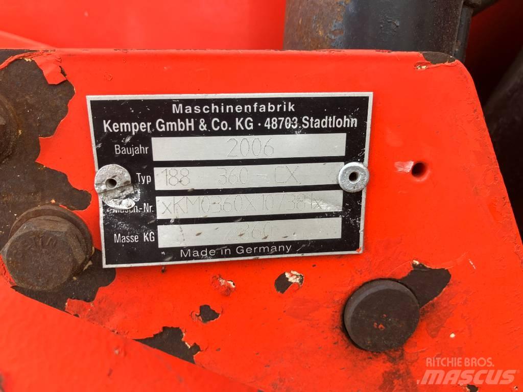 Kemper 360 Lisävarusteet ja komponentit