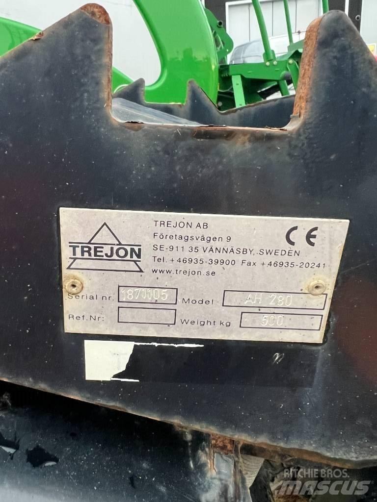 Optimal SVX280 Harjat / harjakauhat