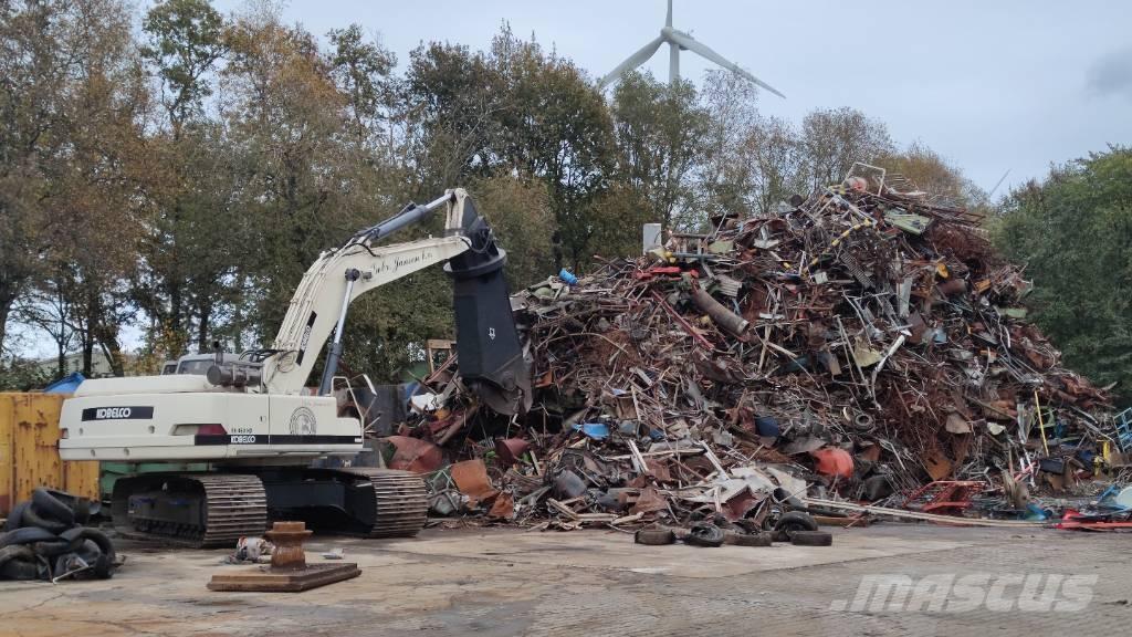 Kobelco Sk 460 lc Kaivurikuormaajat