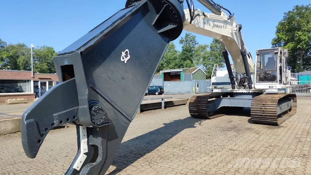Kobelco Sk 460 lc Kaivurikuormaajat