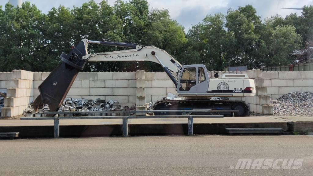 Kobelco Sk 460 lc Kaivurikuormaajat