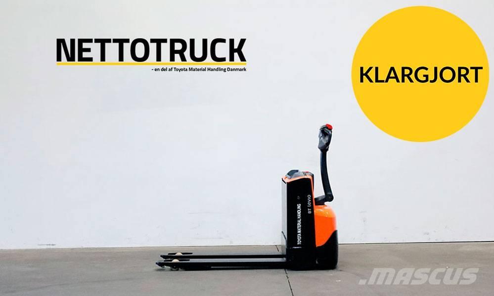 Toyota LWE 160 Lavansiirtotrukit