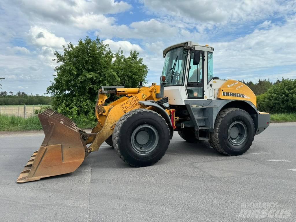 Liebherr L 538 Pyöräkuormaajat