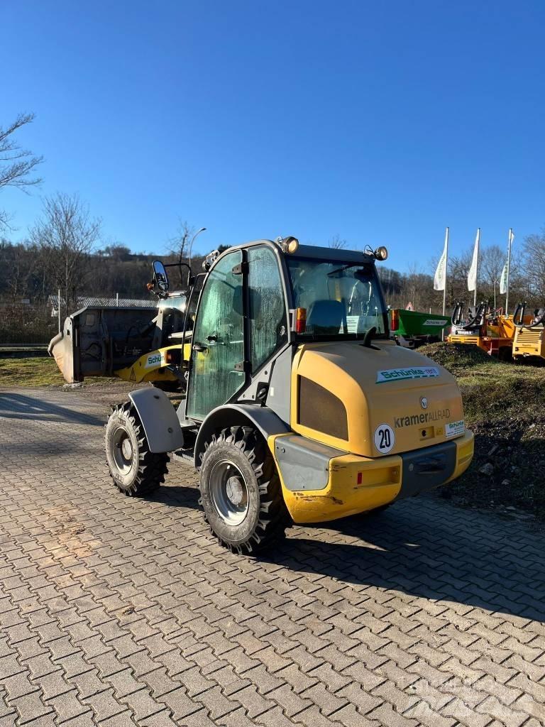 Kramer 750 Pyöräkuormaajat