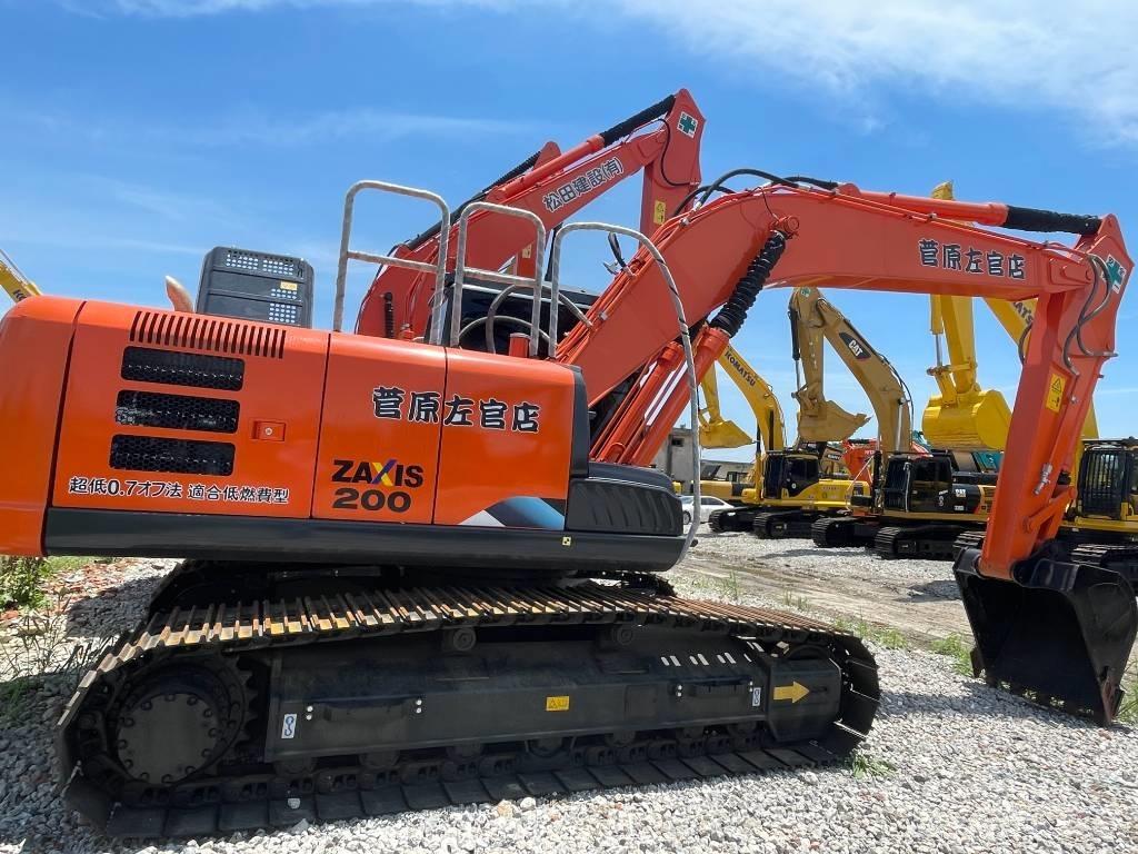 Hitachi ZX 200 Telakaivukoneet