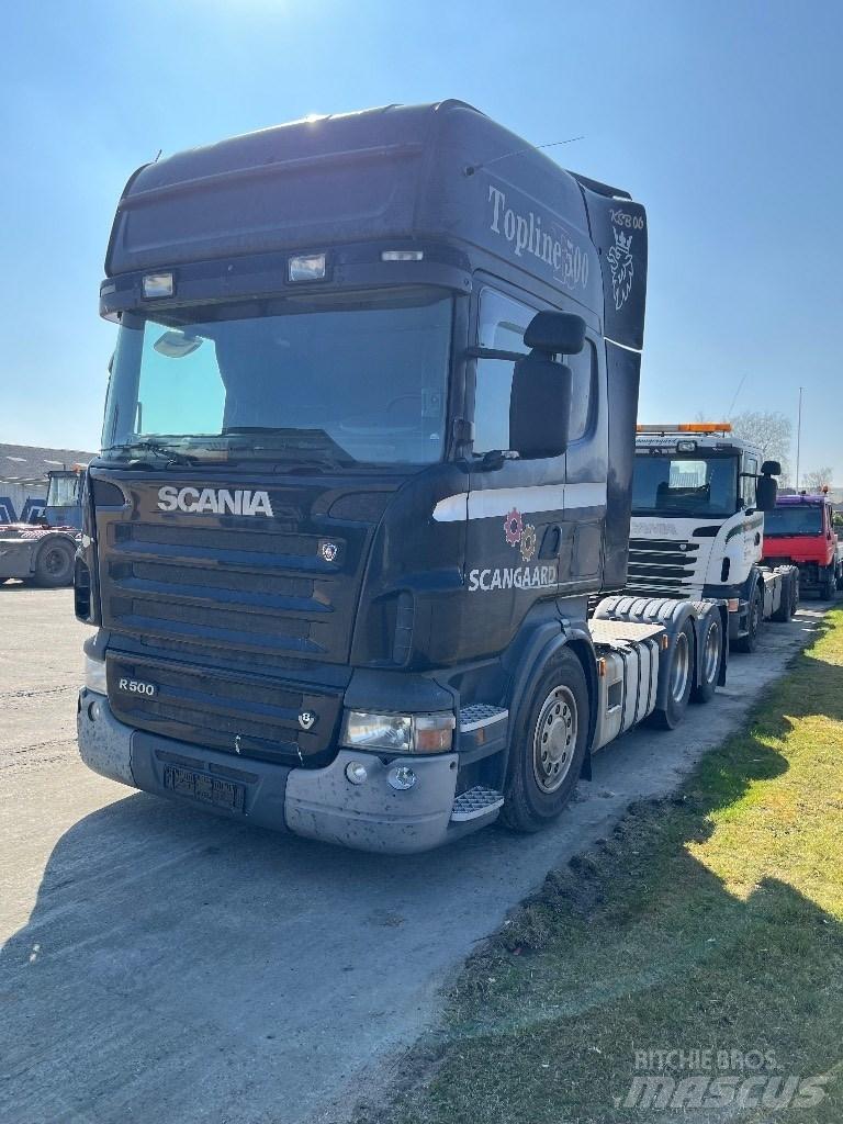 Scania R500 Vetopöytäautot