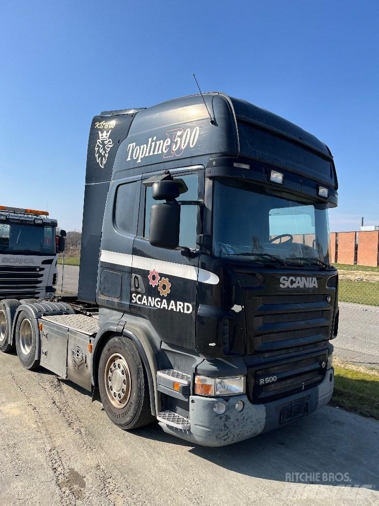 Scania R500 Vetopöytäautot
