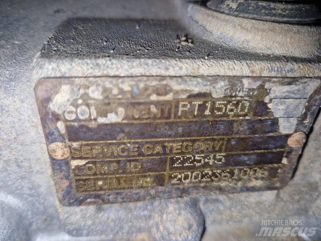 Volvo PT1560 Vaihteisto