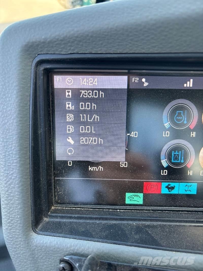 Kramer KT357 Kurottajat