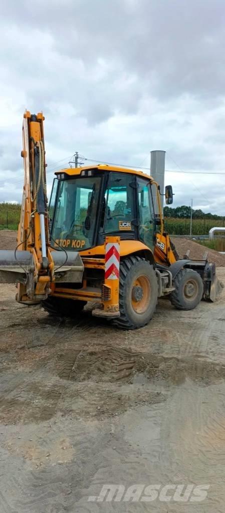 JCB 3 CX 14L5WA Kaivurikuormaajat