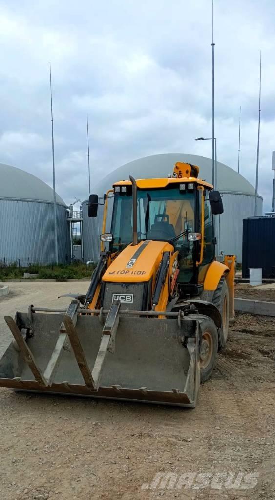 JCB 3 CX 14L5WA Kaivurikuormaajat