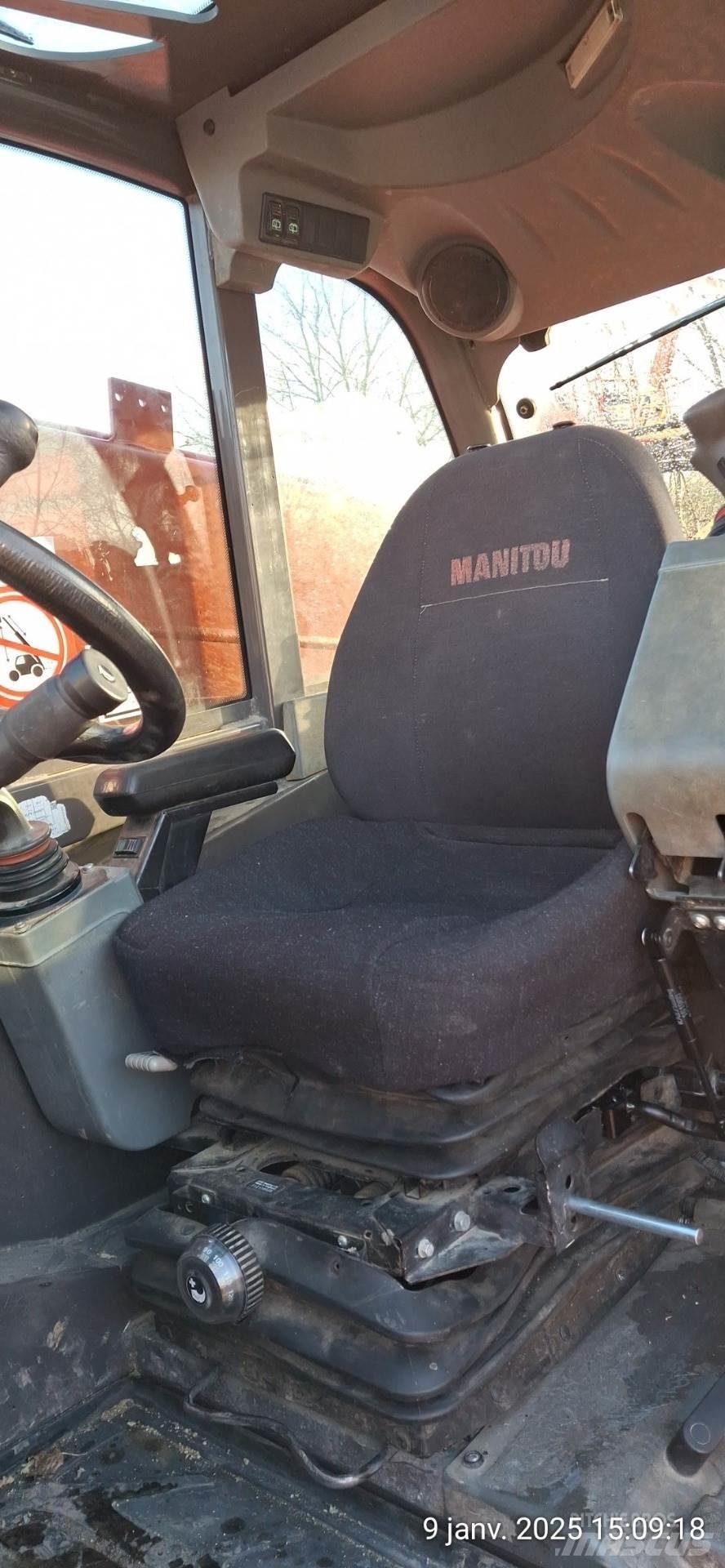 Manitou 2150MRT Kurottajat