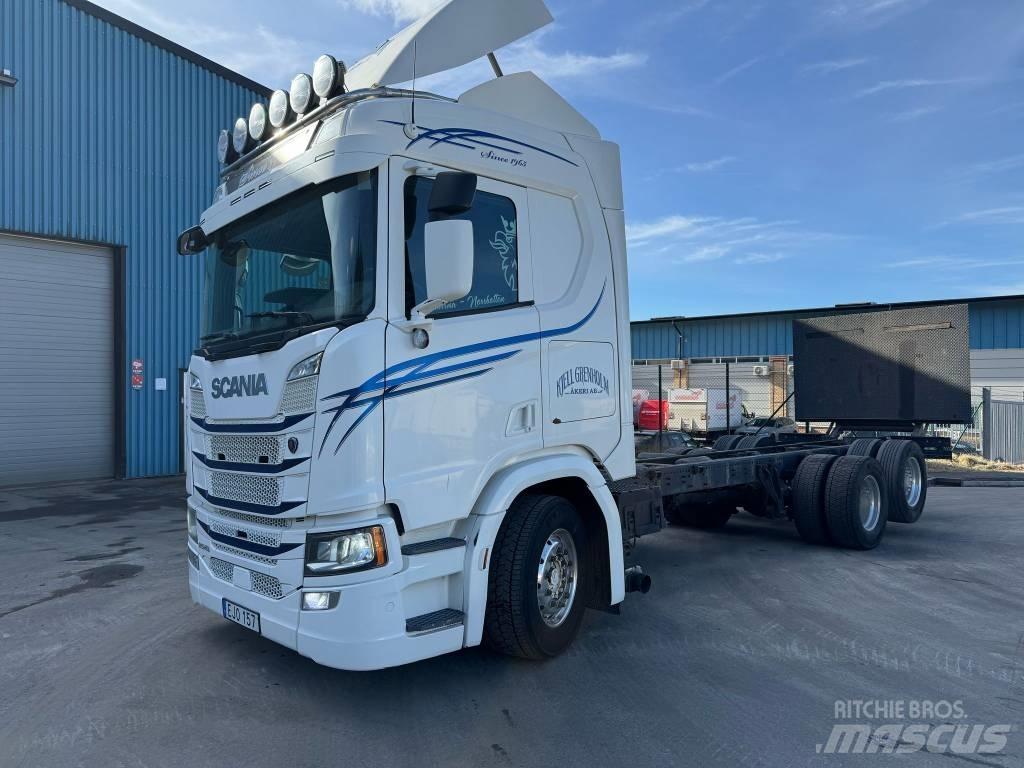 Scania R 540 Kuorma-autoalustat