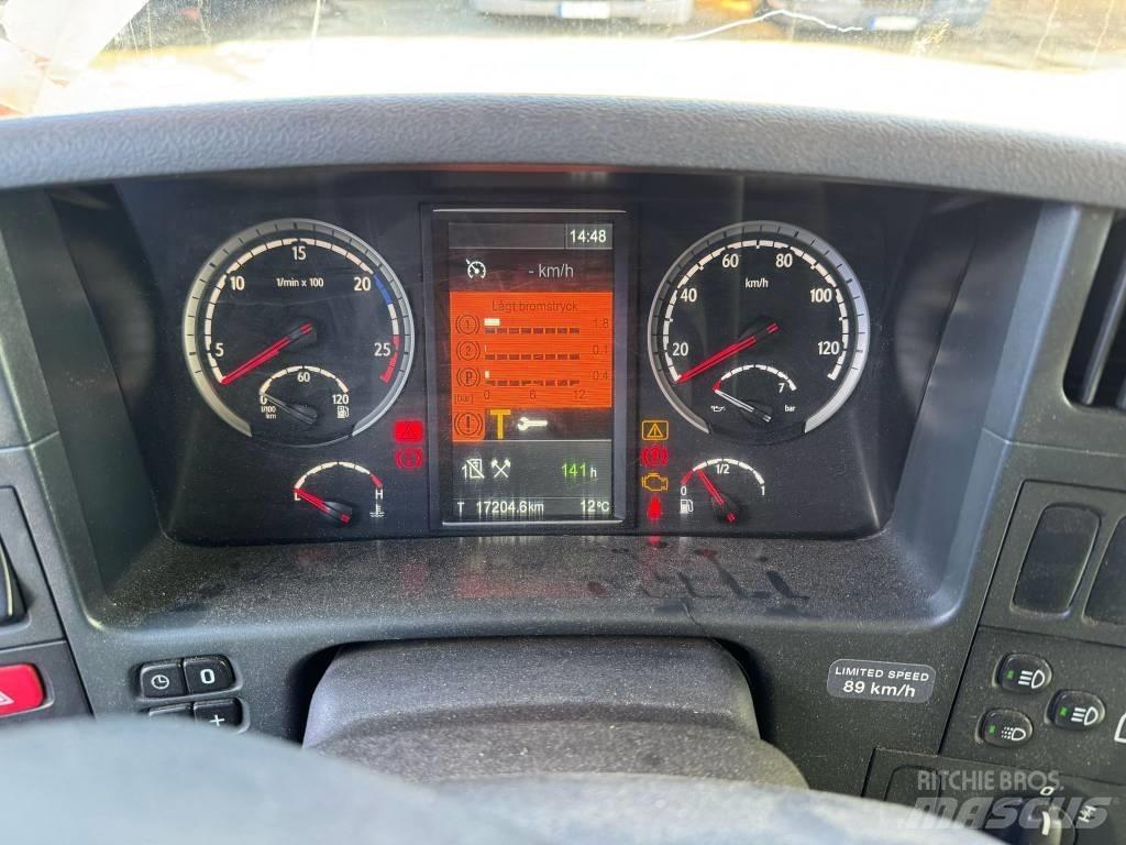 Scania R 540 Kuorma-autoalustat