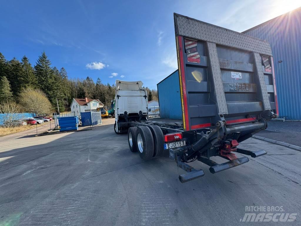Scania R 540 Kuorma-autoalustat