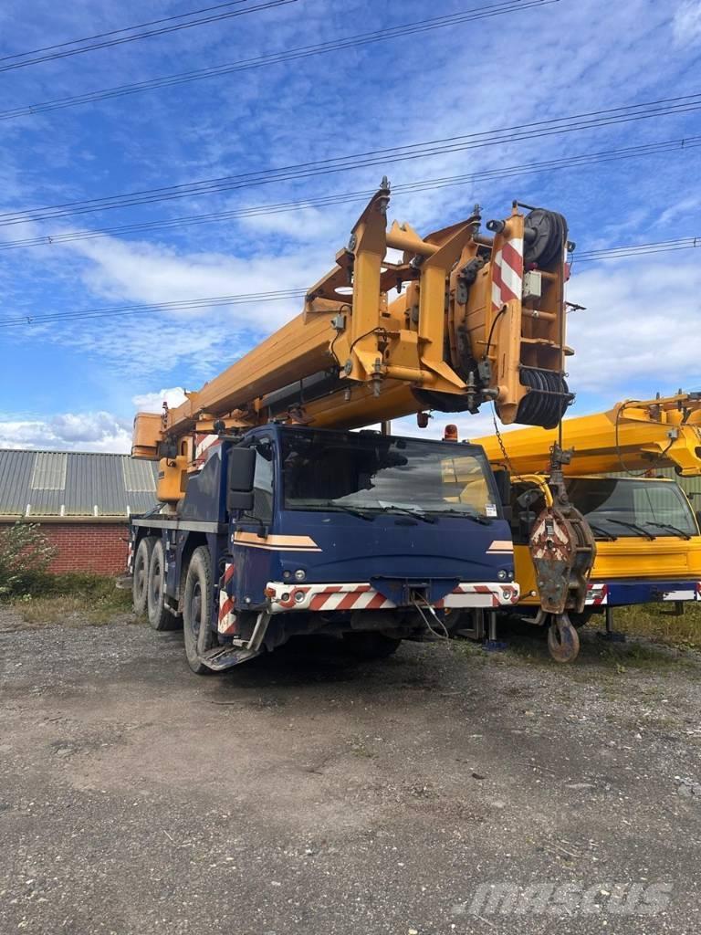 Terex Demag AC 60-3 Mobiilinosturit