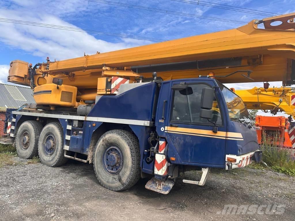 Terex Demag AC 60-3 Mobiilinosturit