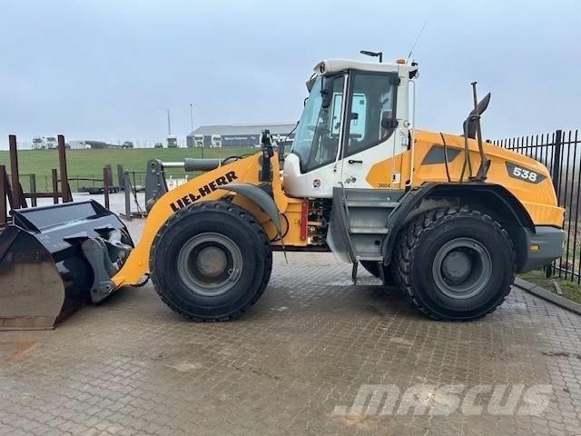Liebherr L538 Waage Pyöräkuormaajat