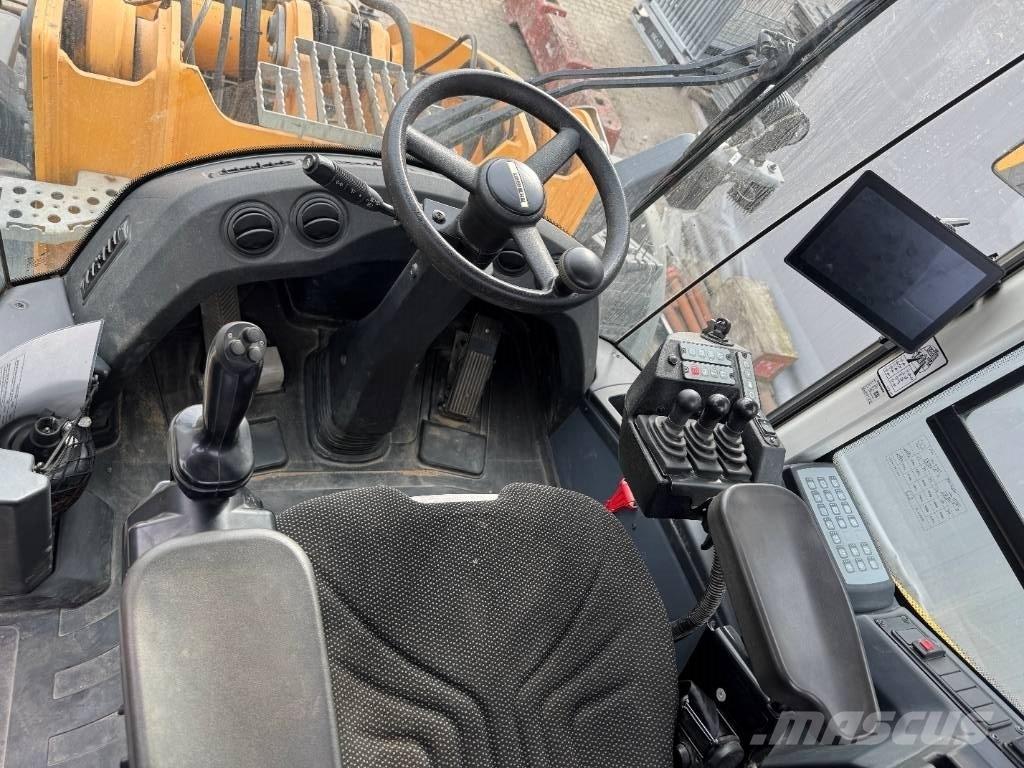 Liebherr L538 Waage Pyöräkuormaajat