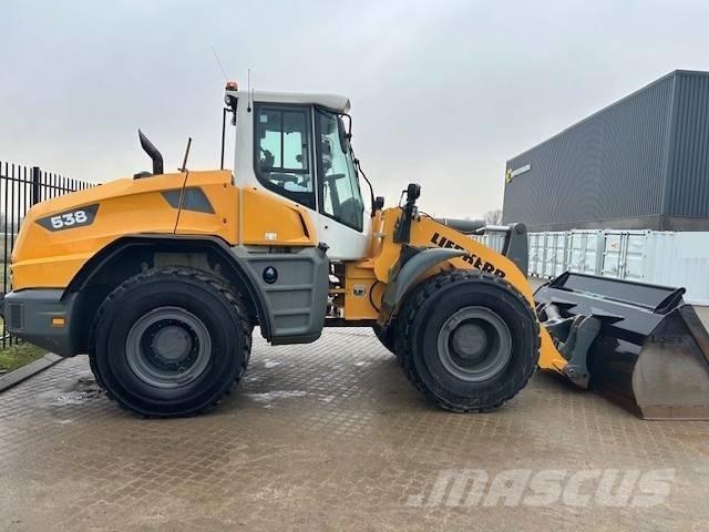 Liebherr L538 Waage Pyöräkuormaajat