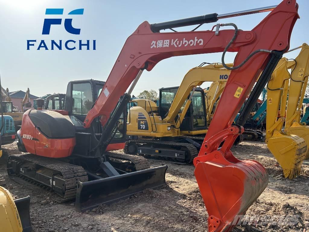 Kubota KX 183-3 Telakaivukoneet