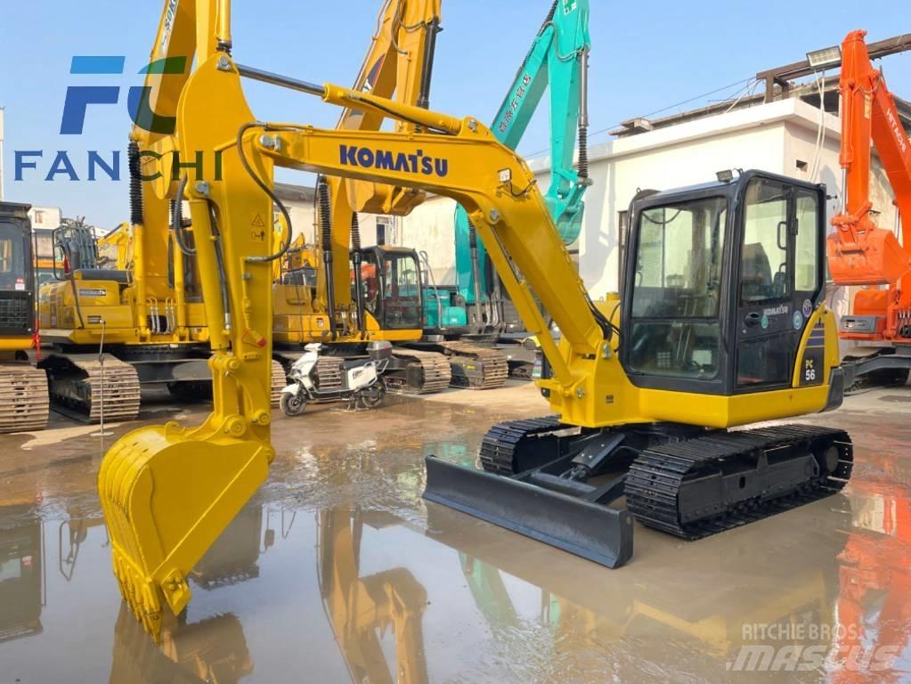 Komatsu PC 56-7 Telakaivukoneet