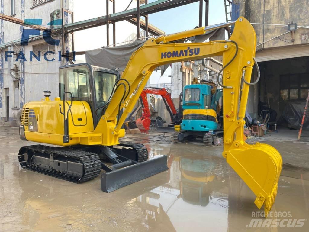 Komatsu PC 56-7 Telakaivukoneet