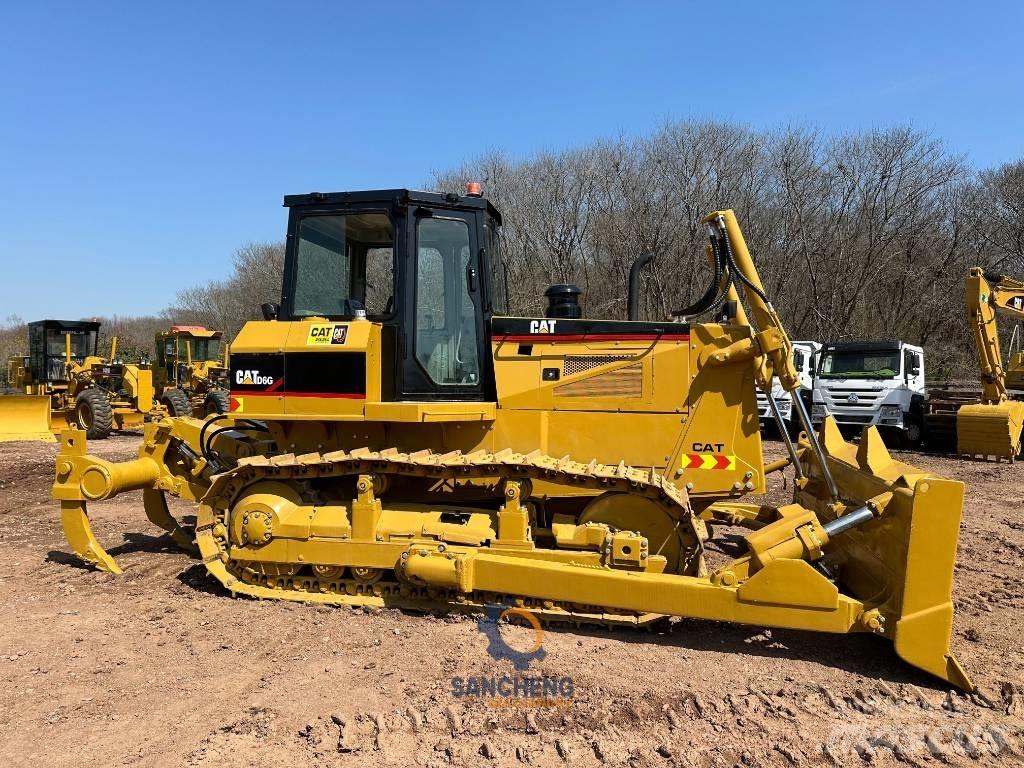 CAT D 6 G Telaketjupuskutraktorit